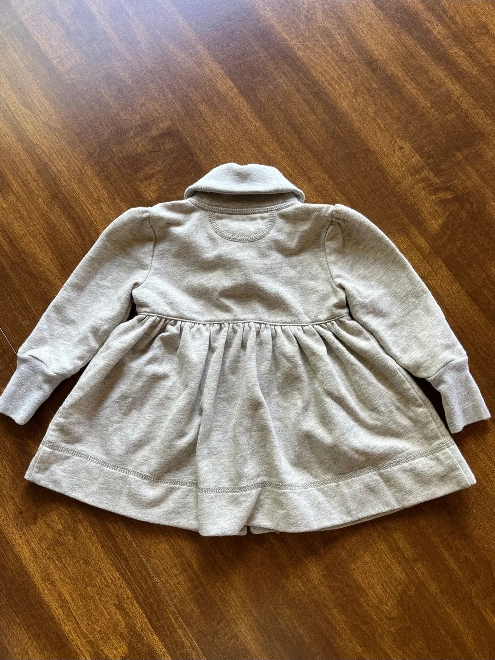 Ralph Lauren Shawl Collar Button Front Sweatshirt Cardigan, Size 9 months